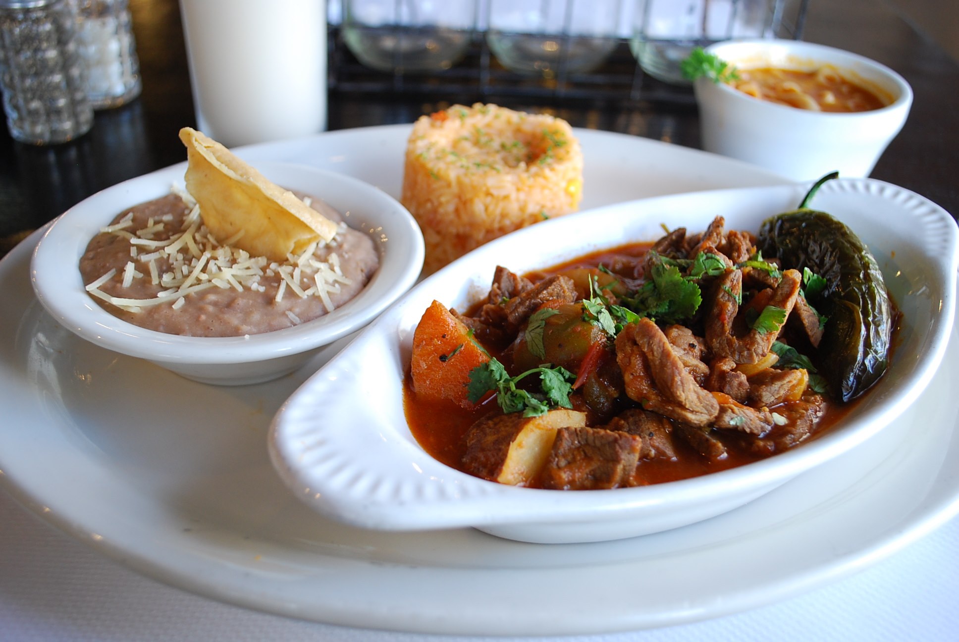 Ambiente del restaurante